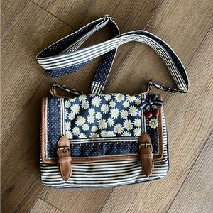 Sunflower purse cross body off shoulder bag